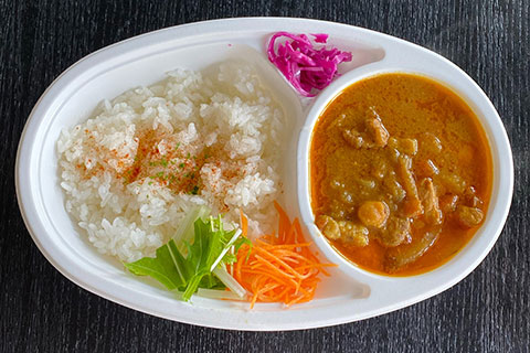 月替わりカレー