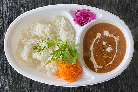 牛すじ煮込みのハヤシライス