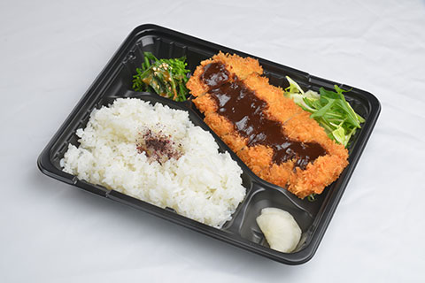 味噌かつ弁当