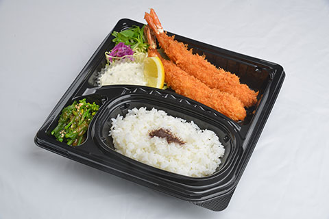 大海老フライ弁当