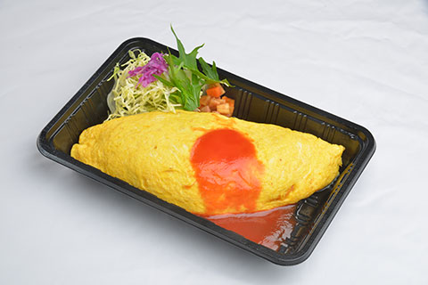 オムライス 750円