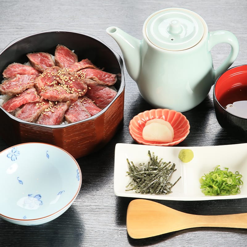 夜のお食事